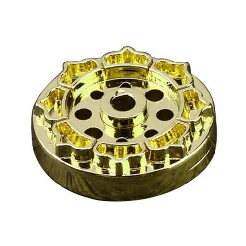 Waterdrop Gourd Lotus Shape Brass Incense Burners Stick Holder Plate Burners Buddhi Coil Censer Buddhist Line Incense Burners