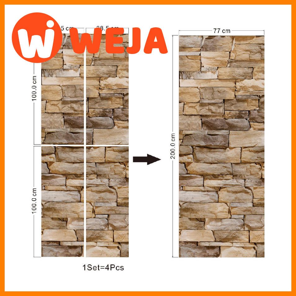 Foam 3D Wall Stickers Brick Self Adhesive Wallpaper Panels Home Decor Living Room Bedroom House Decoration Bathroom Wall Sticker
