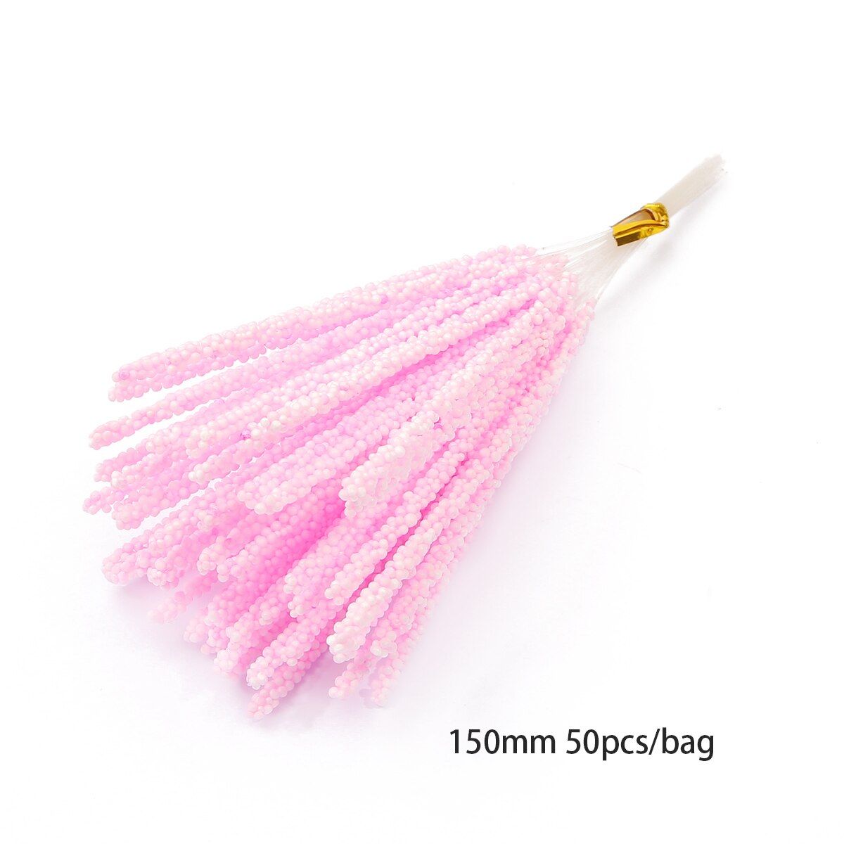 6-288pcs Pink Mixed Artificial Hybrid Flower Cherry Stamen Berries Bundle DIY Christmas Wedding Cake Gift Box Wreaths Decor