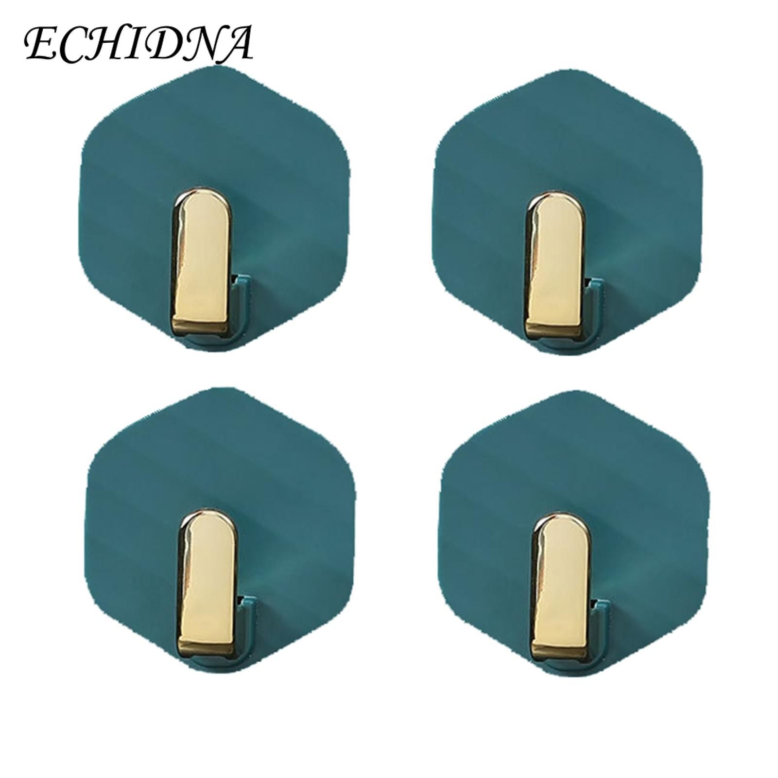 ECHIDNA Clothes Hook Space-saving Strong Stickiness Novelty Clothes Hook
