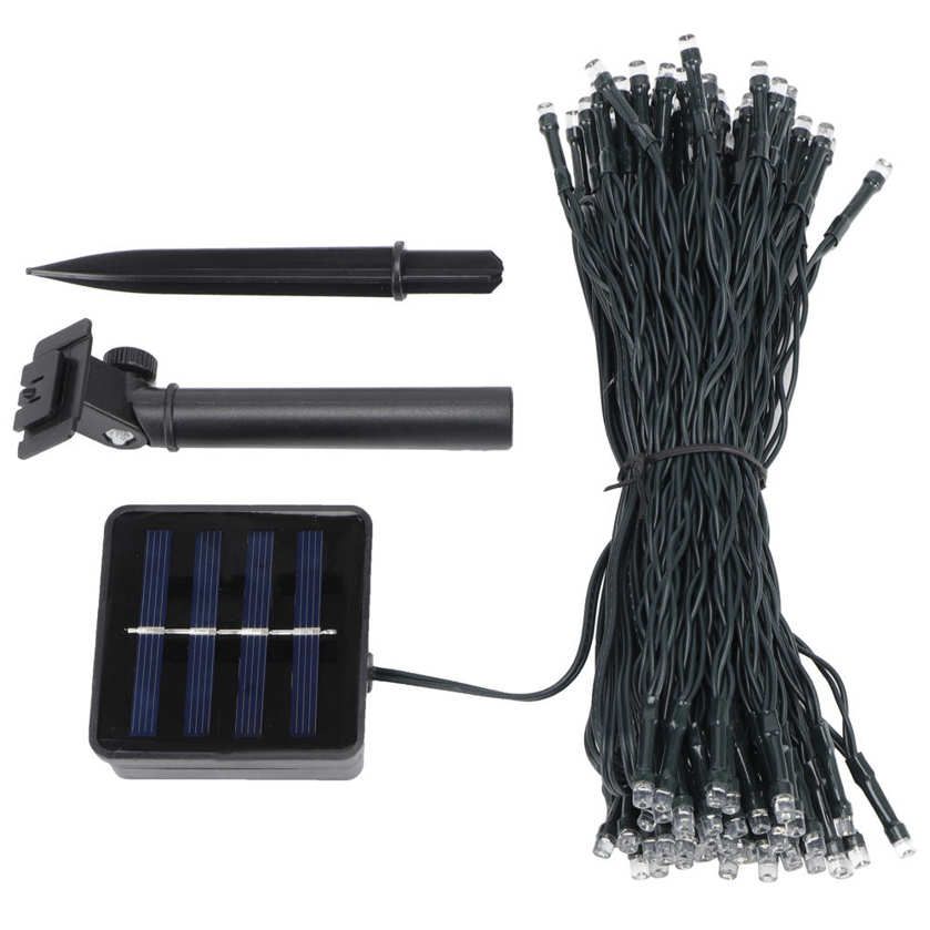 Buy Ying 17m 100LED Solar String Light IP67 Waterproof Decorative Lamp for Outdoor Garden Courtyard Lawn