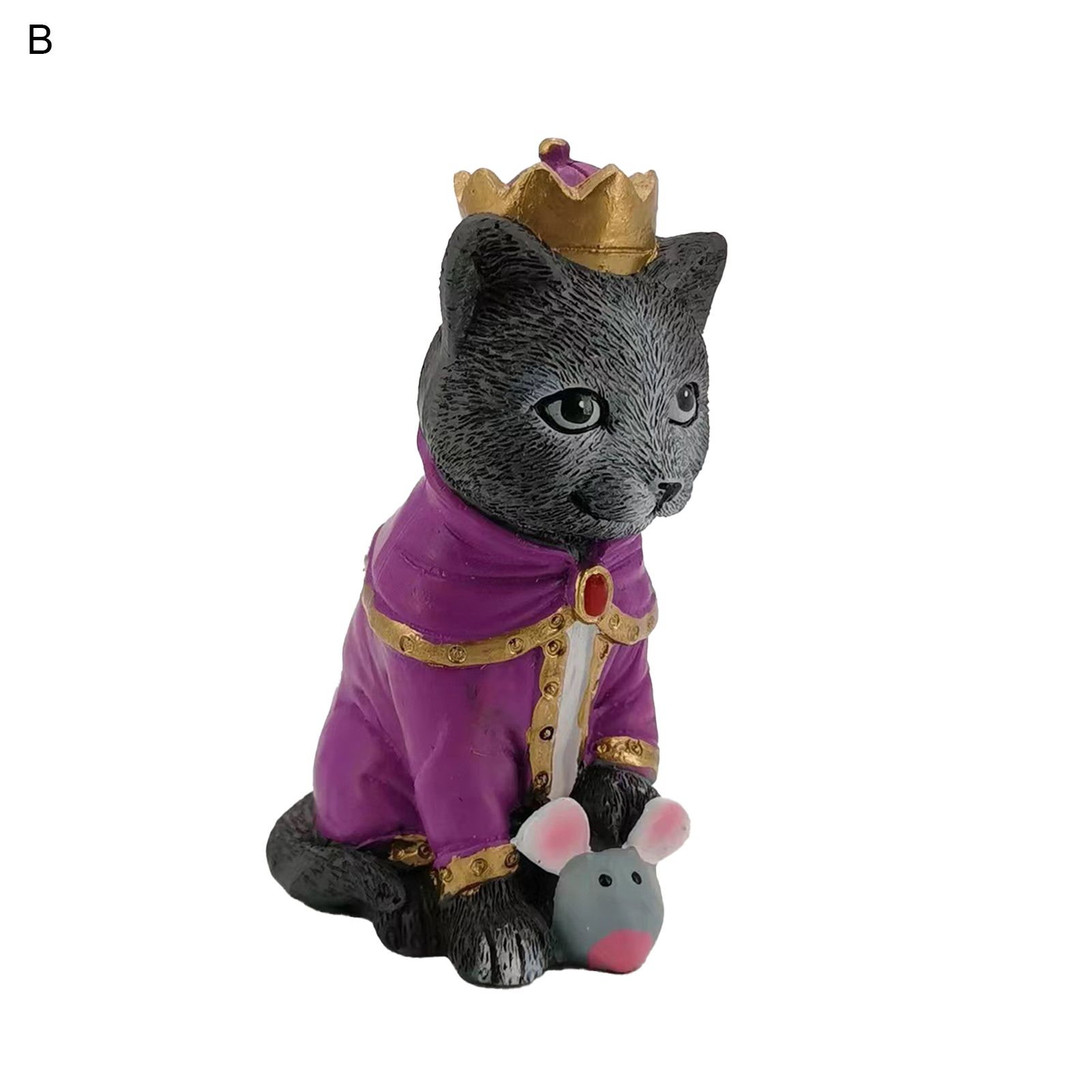Kitten Ornament Weather Resistant Scandinavian Gnome Figure Catniature