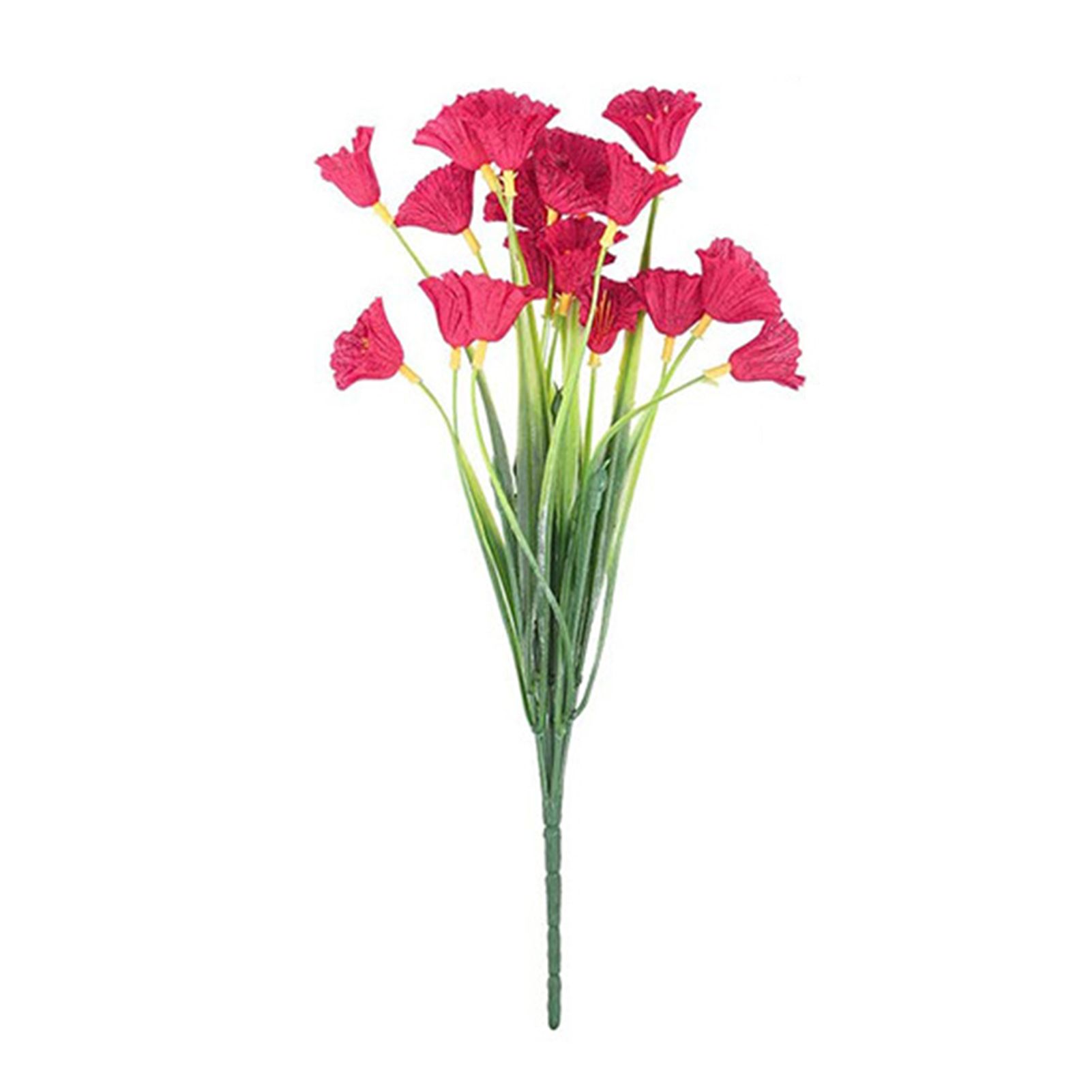 Artificial Flower Visual Effect Stylish Bright-colored Artificial Violet