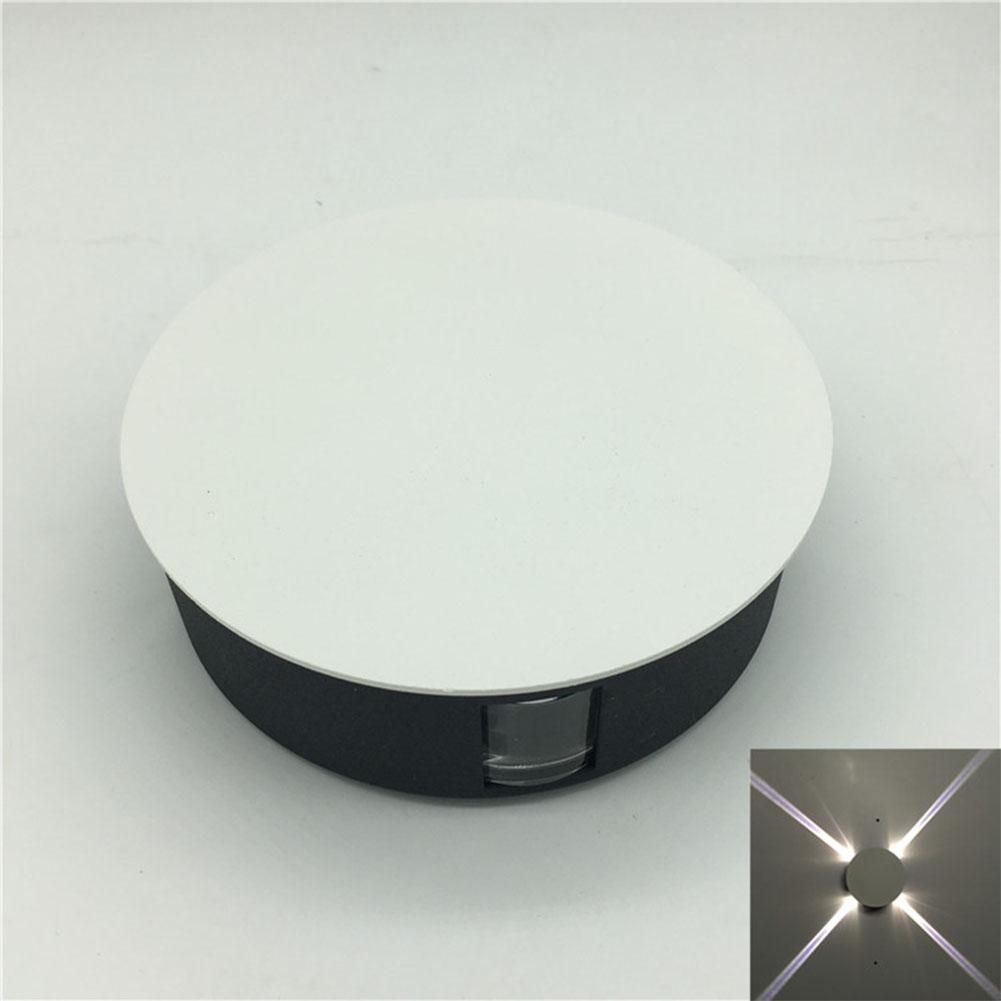 Modern Simple 85-265V LED Cross Narrow Beam Aisle LED Wall Lamp Bedroom Corridor Staircase Indoor Spot Lights