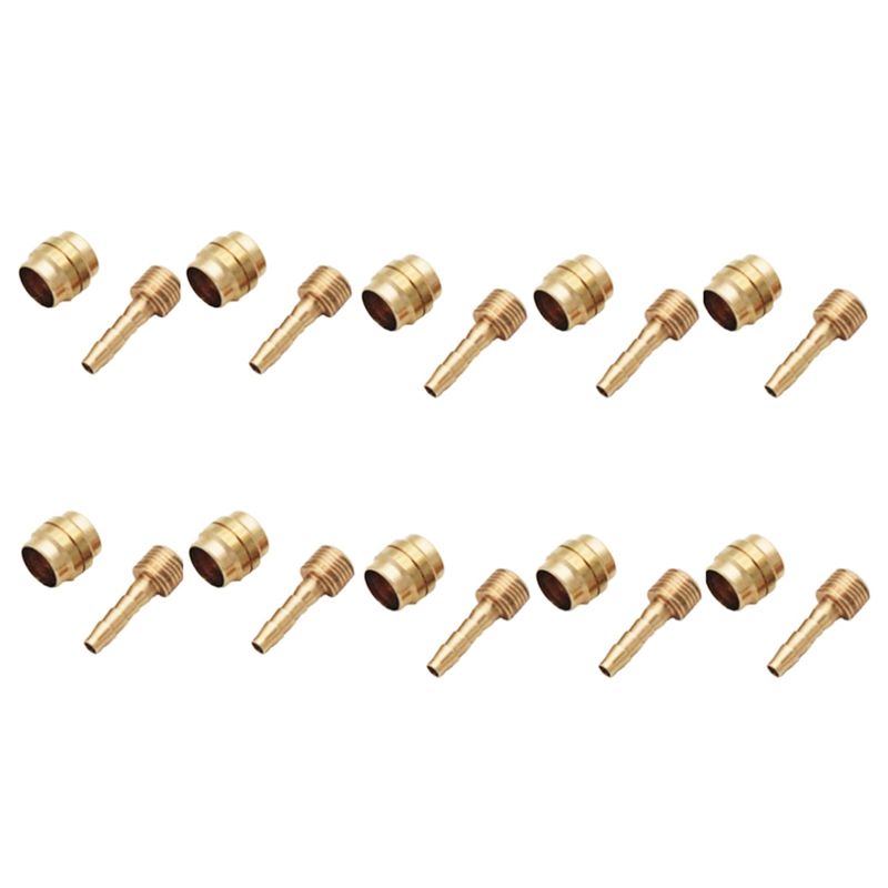 10 Hydraulic Disc Brake Hose MTB Mountain Bike Olive Connector Insert for Magura MT2 MT4 MT6 MT8 Replacement Part