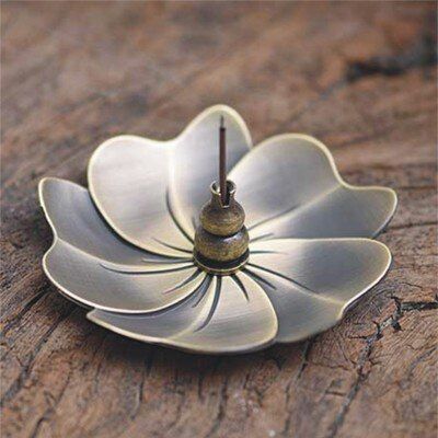 Dragon Incense Sticks Burner Holder Chinese Fu Censer Joss Plate Holder Classic Color Zinc Alloy Incense Burner Ornt G $