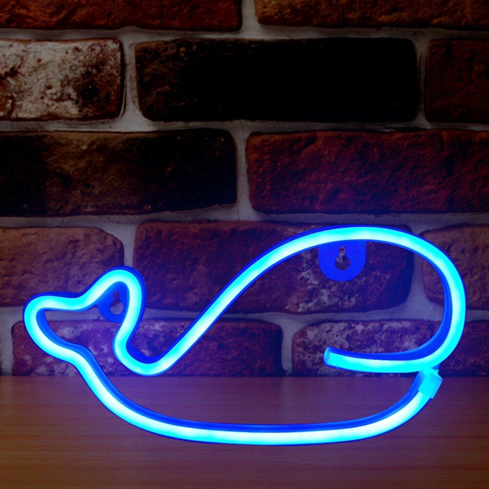 High-Heeled Shoes LED Neon Light Colorful Rainbow Neon Sign Wall Hanging Night Lamp For Home Party Holiday Wedding Decor