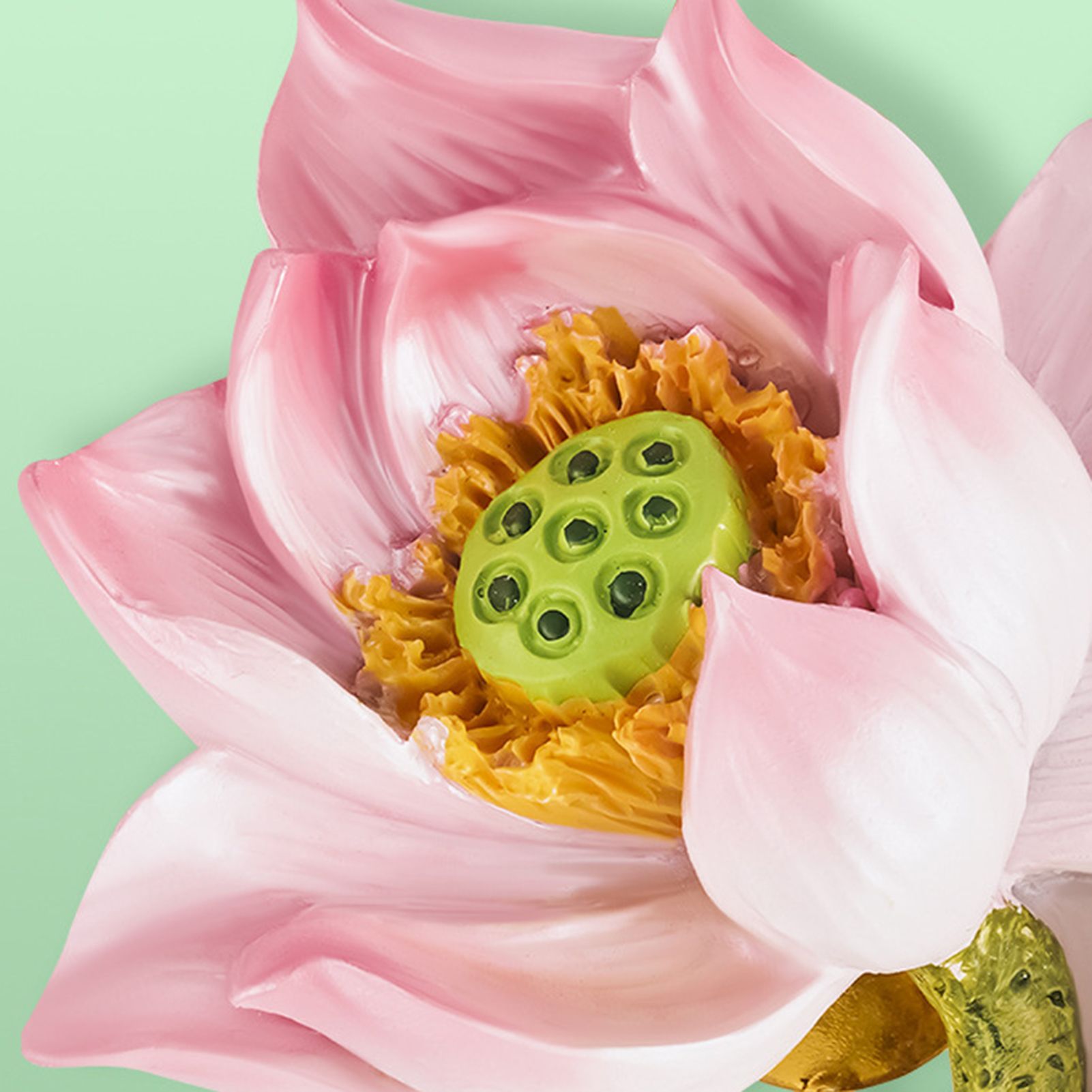 Key Hook Eye-catching Easy Installation Flower Shaped Towel Hanger