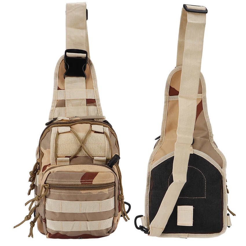 600D Oxford Cloth Shoulder Bag 5L Chest for Running Cycling
