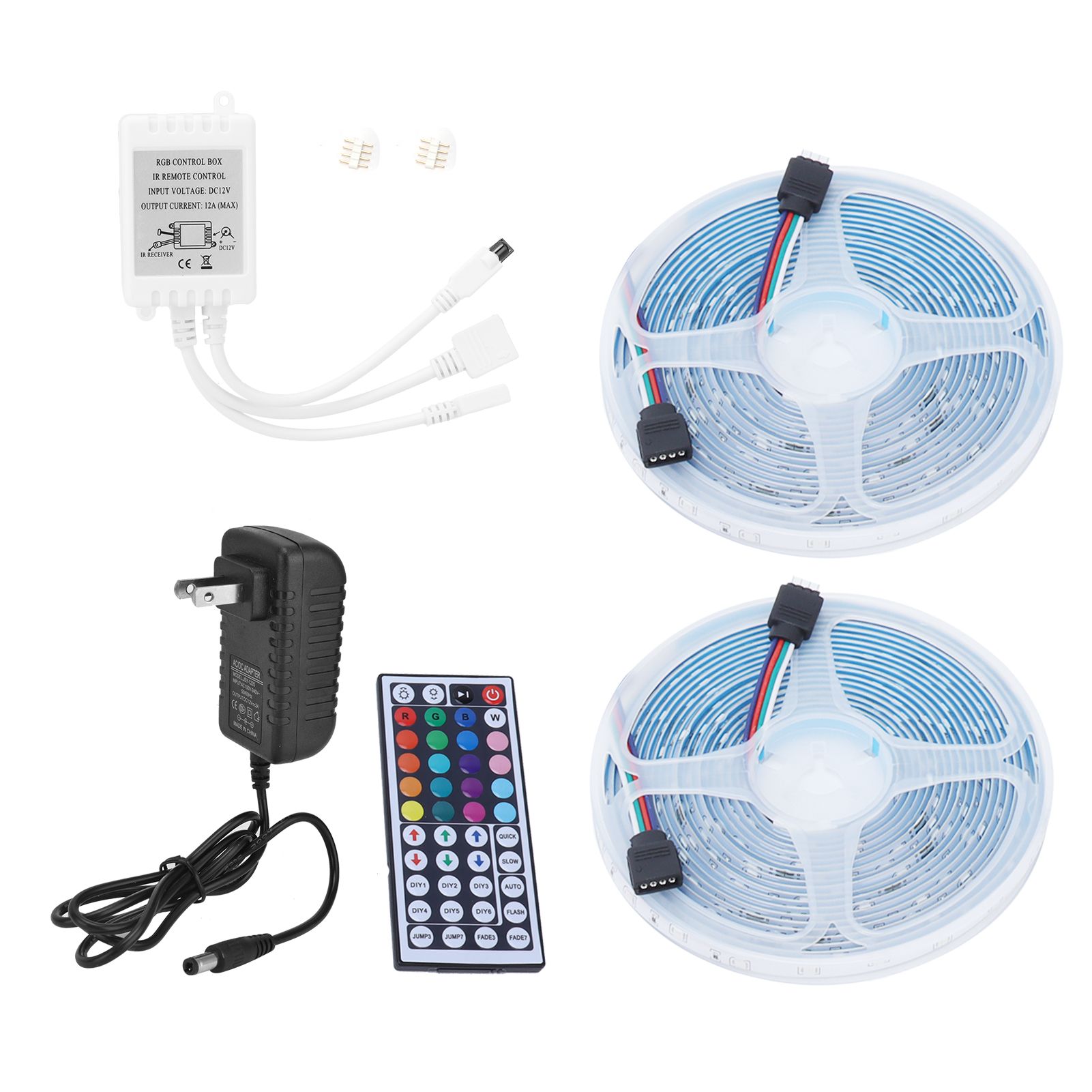 Color Changing 600LED Strip Light RGB Dimmable Lighting Garden Decor