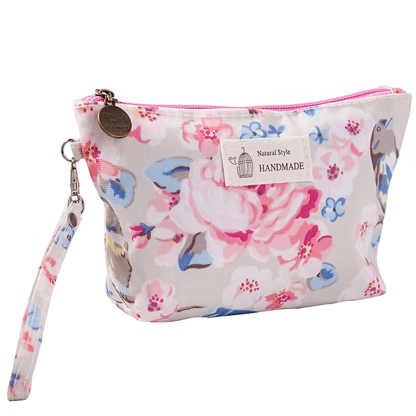 Storage Bag Eye-catching Large Capacity Waterproof Makeup Pouch