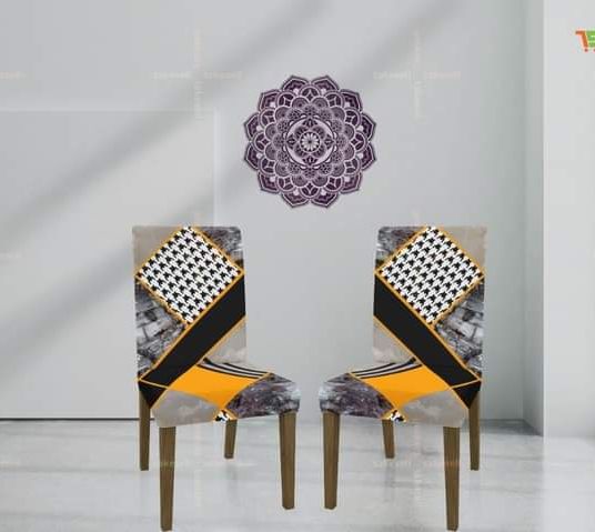 4 pieces Chair Cover China print Fabrics Nijum Shop