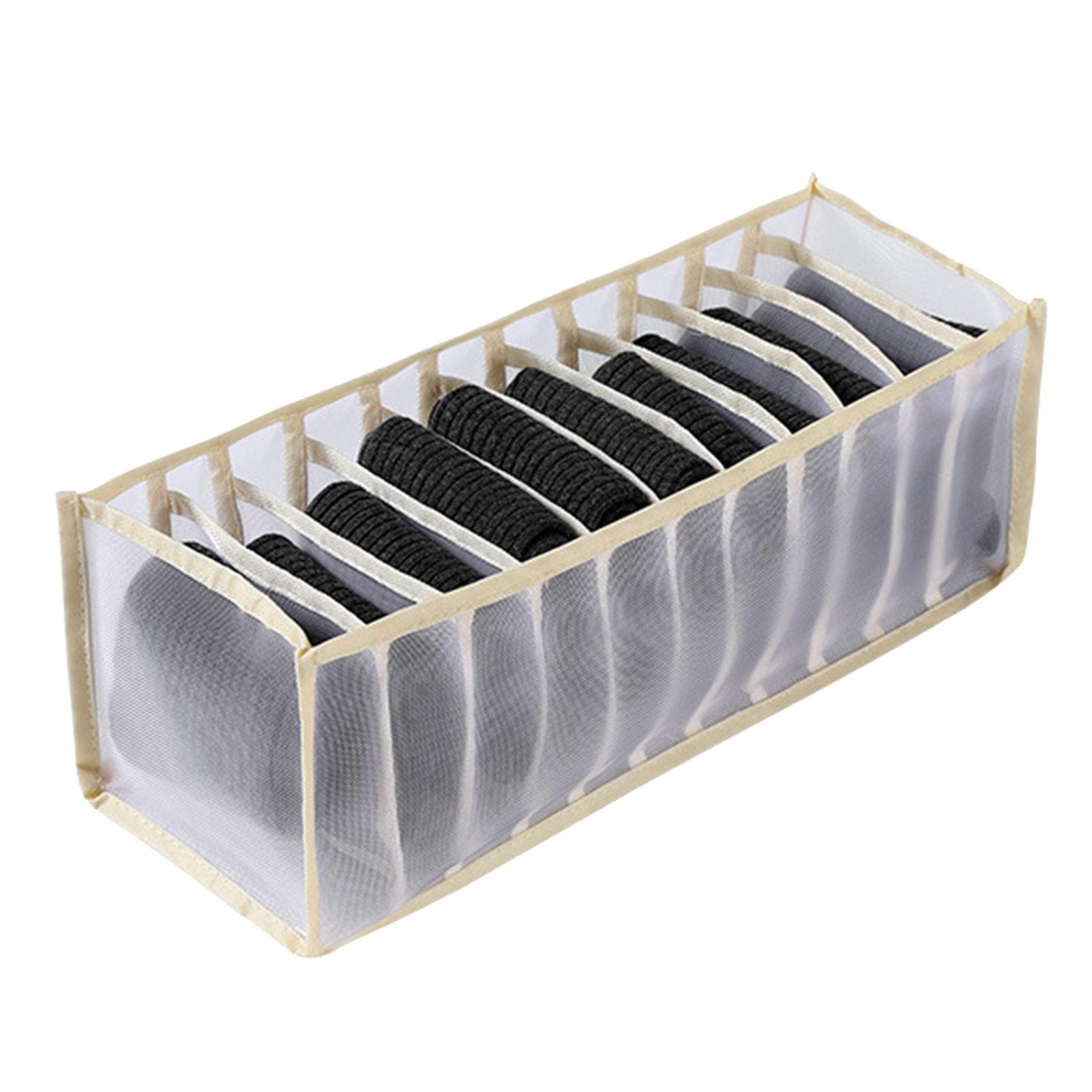 Panties Container Separated Drawer Divider Underwear Storage Box
