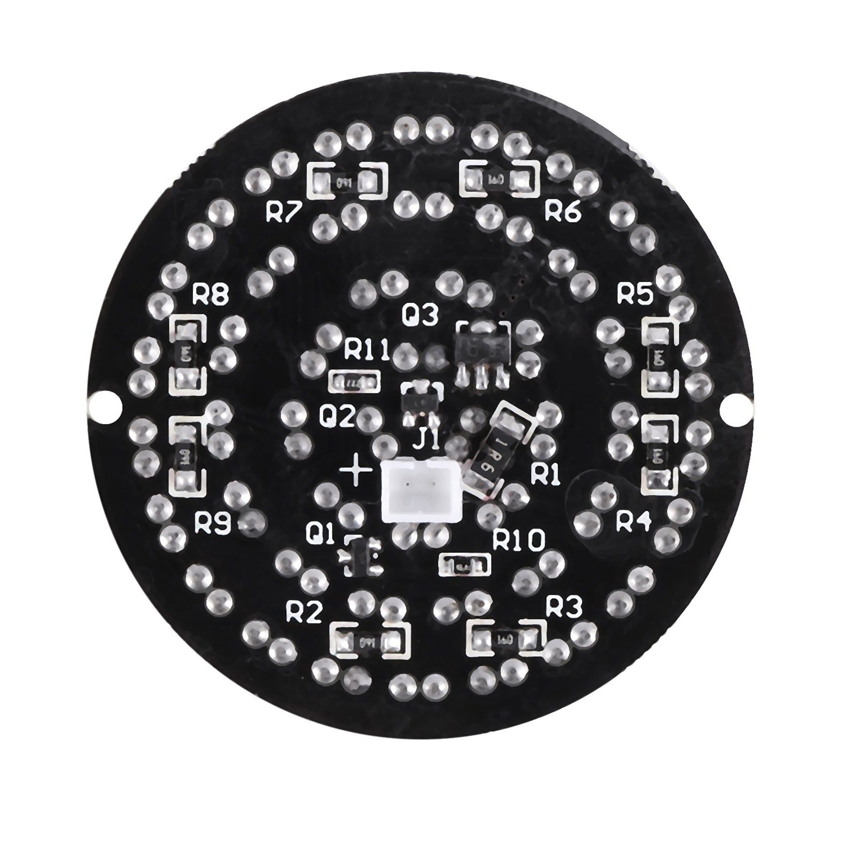 3X IR Infrared LED Board 940Nm 48Pcs IR LEDs Invisible At Night No Exposure Light Board