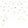 50Pcs/Set DIY rylicrror Dot Wall Stickers Decals Home Living Room Decoration