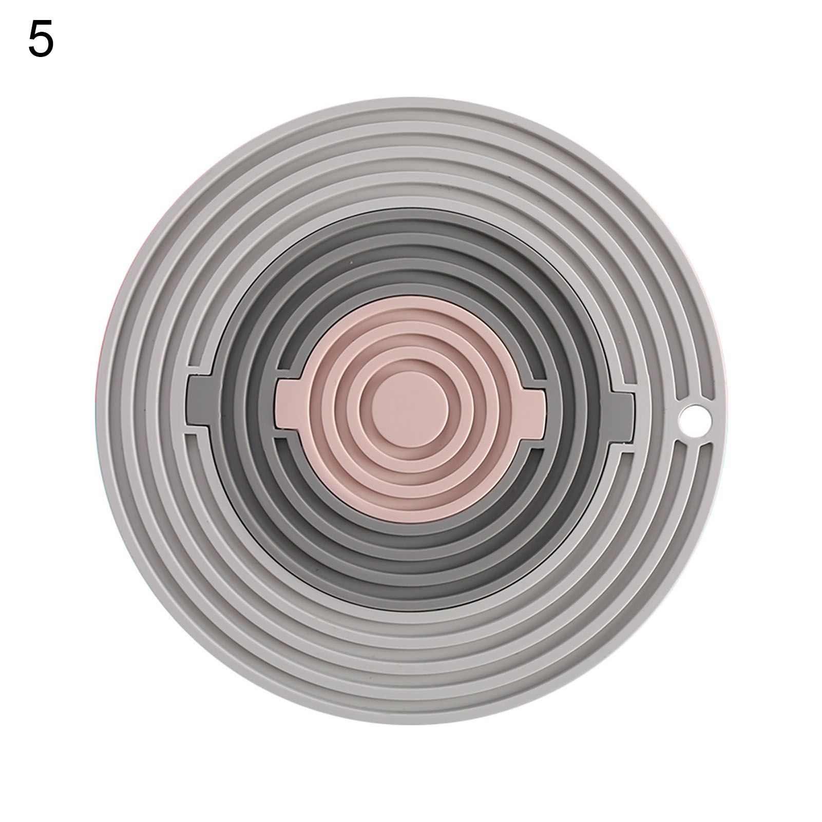 Table Pad 3-In-1 Groove Design Cup Coaster