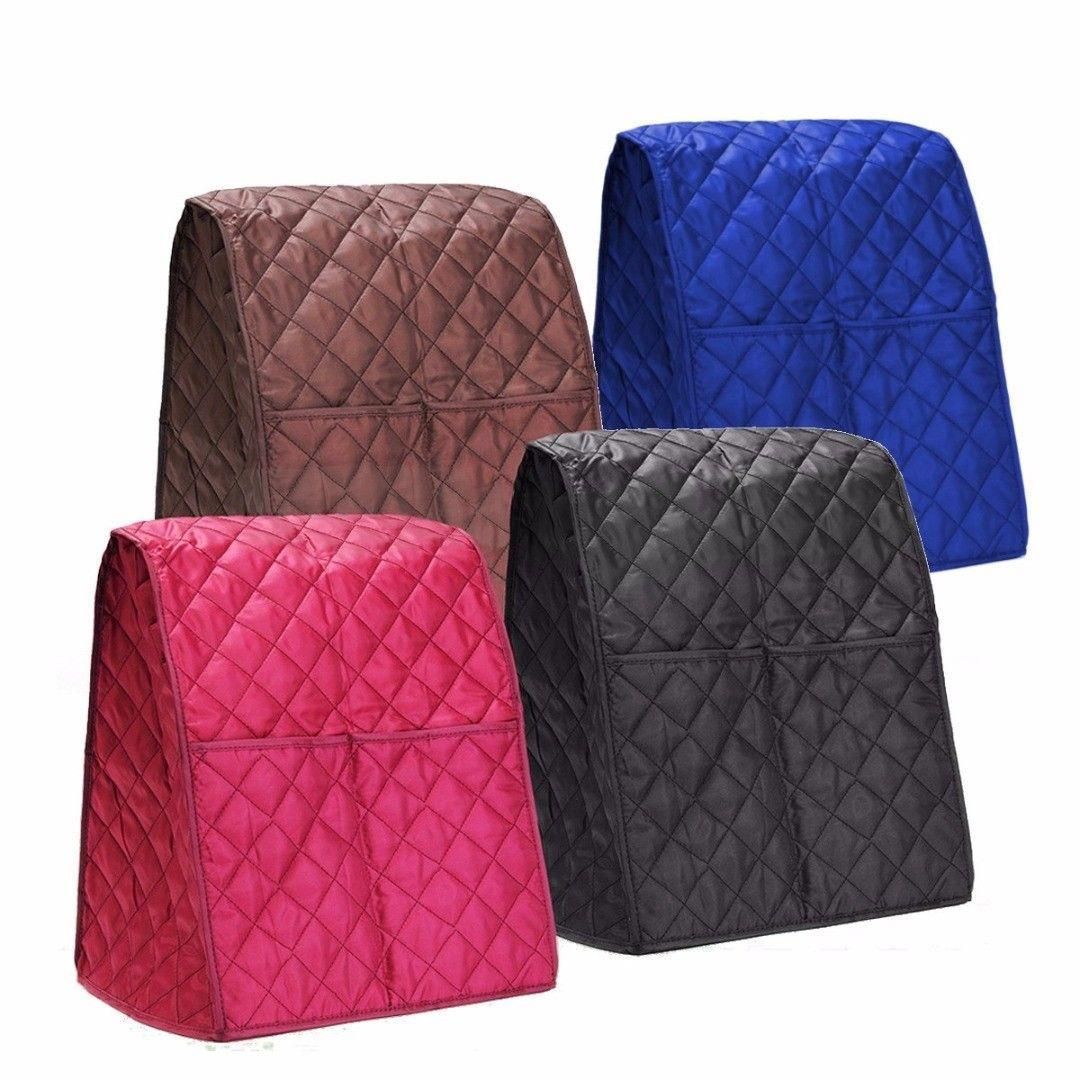 Dustproof Waterproof Cloth Quilted Blender Cover Organizer Bag for Kitchen Mixer