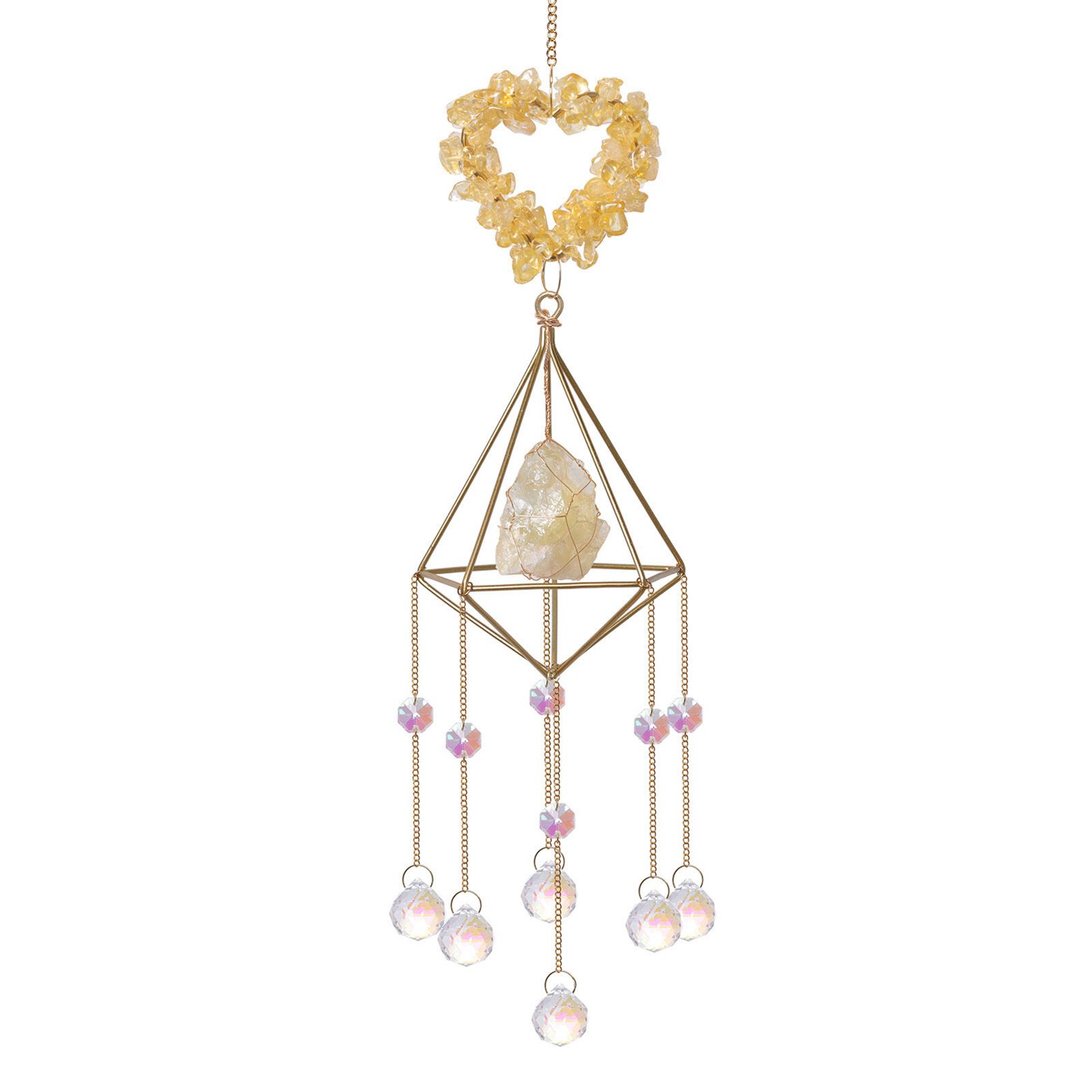 Hanging Pendant Wide Application Exquisite Workmanship Wind Chime