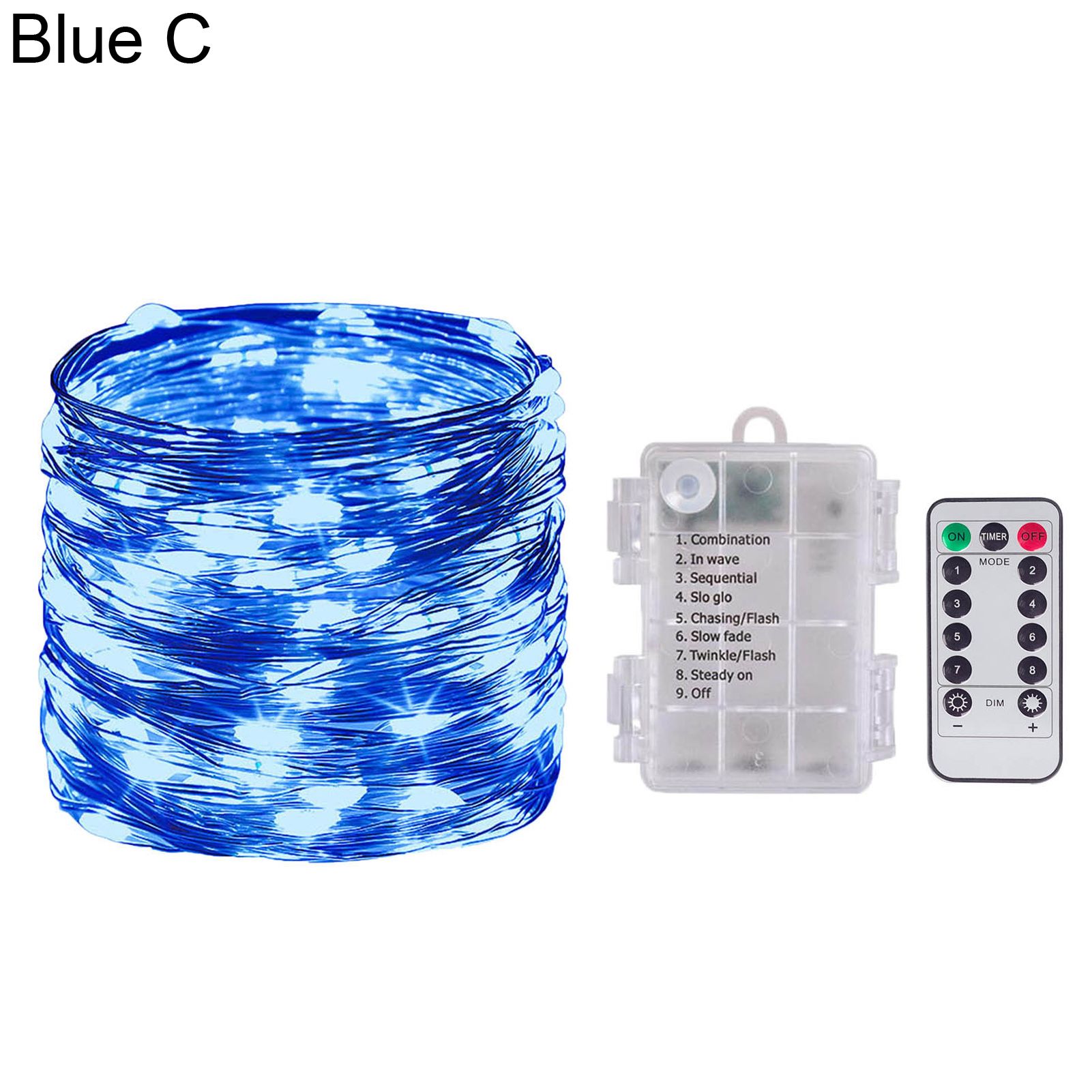 Light String Decorative 50/100/200 LED Fairy Light Festival Decor