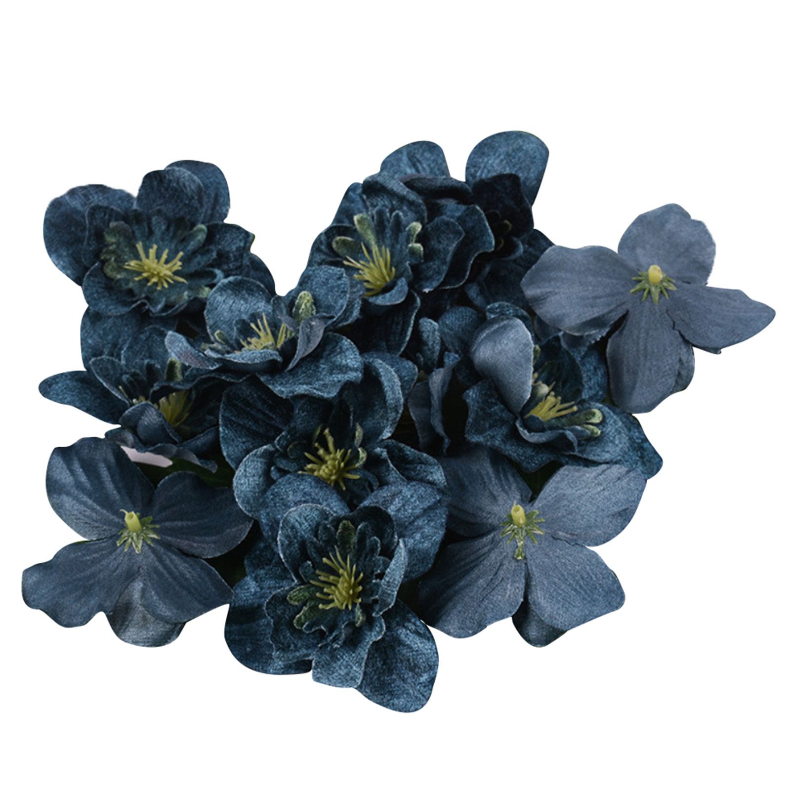 10Pcs Artificial Fake Flower Heads Handicrafts Wedding Party Home Decoration