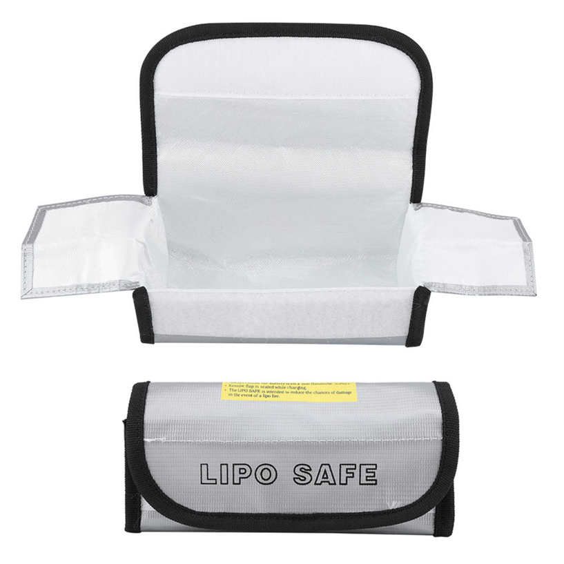 Sturdy Durable Fireproof Safe Bag File Saving Space Convenient