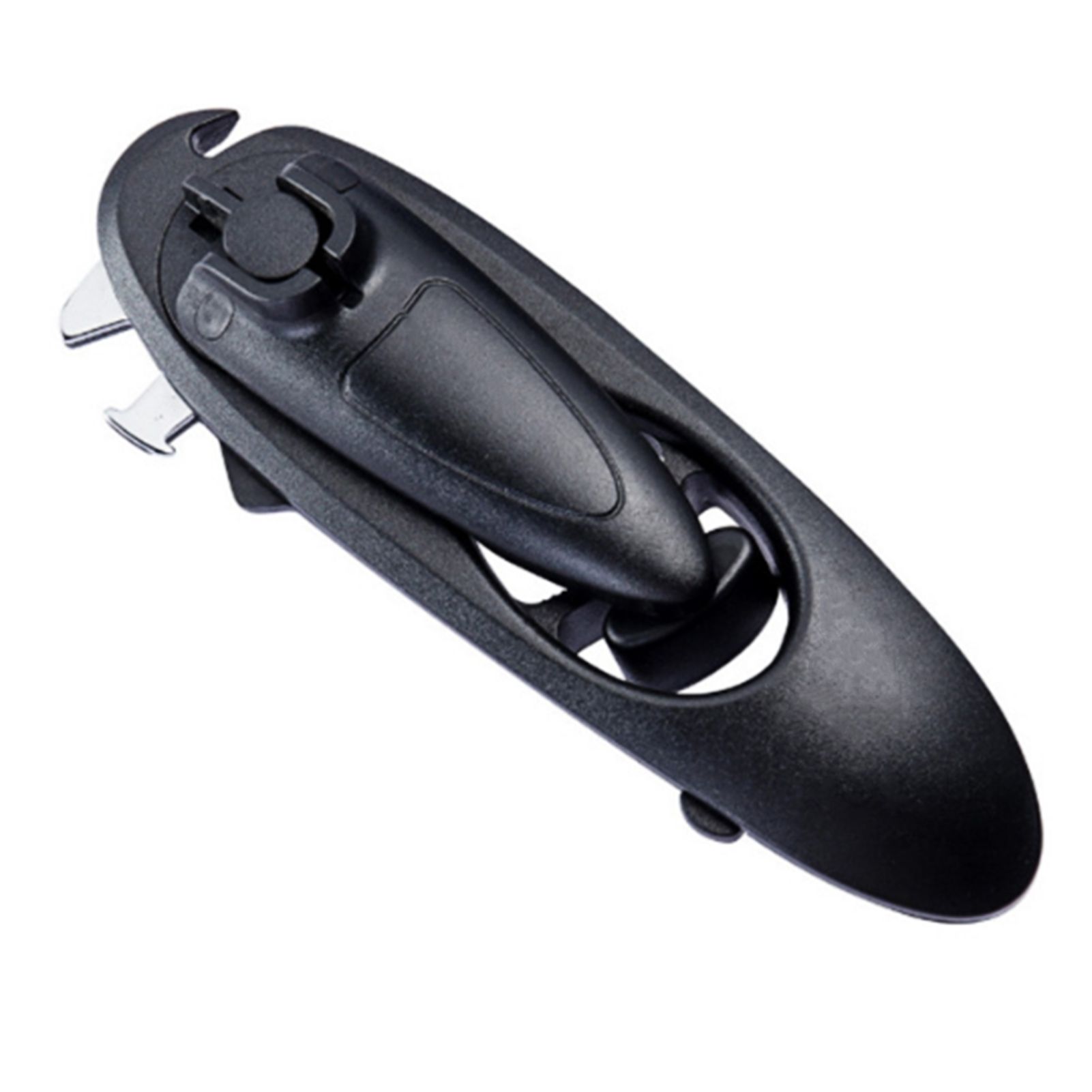 8 in 1 Multifunctional Manual Can Opener with Rotary Handle Be-er Bottle Soda Milk Powder Opener Tearing Open Snack Bags Stainless Steel Safe Can Opener