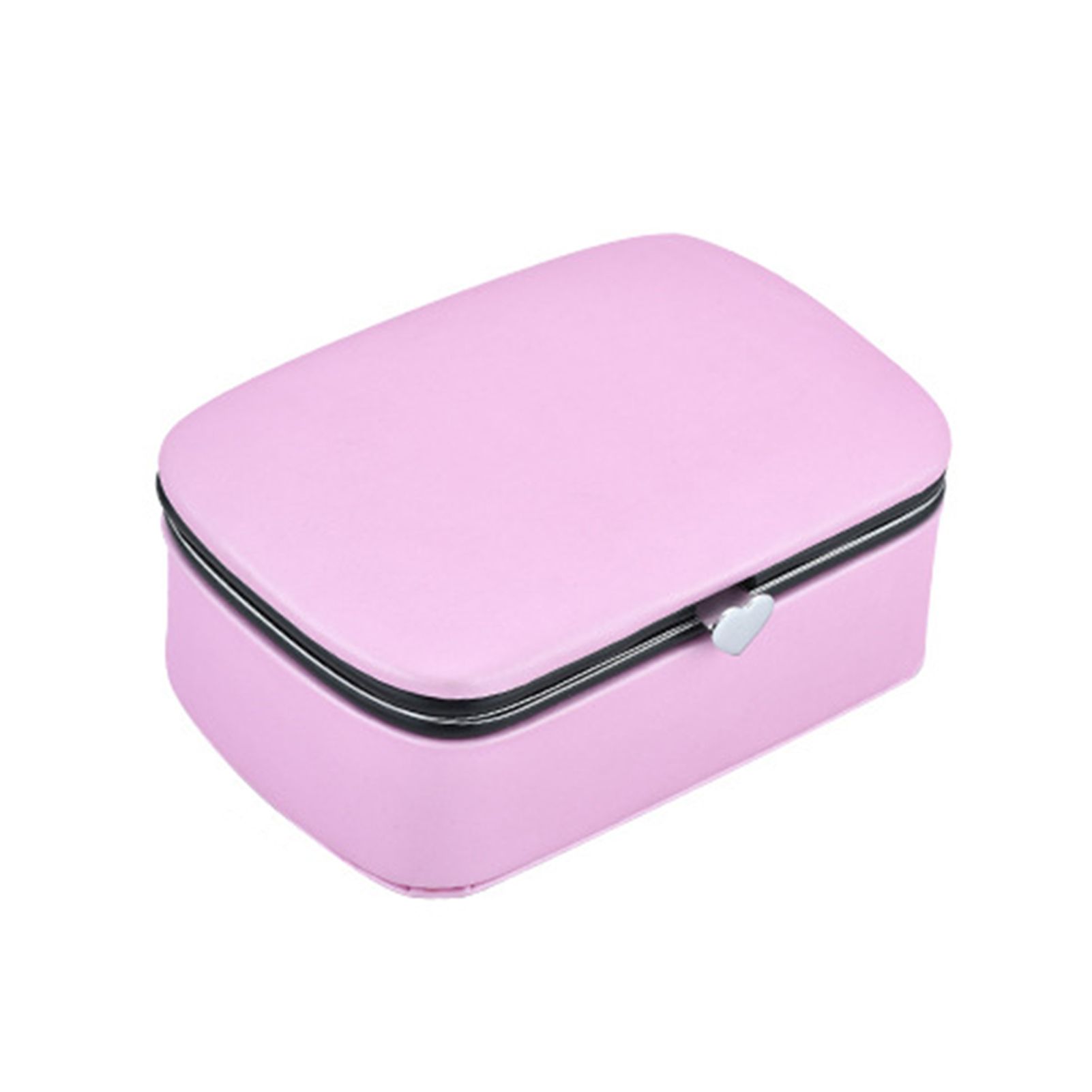 Jewelry Case with Buckle Clear Texture Neckle Box