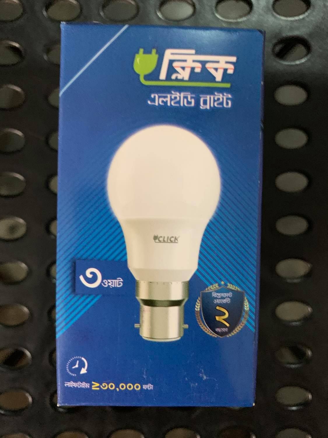 Click LED Bright 3W