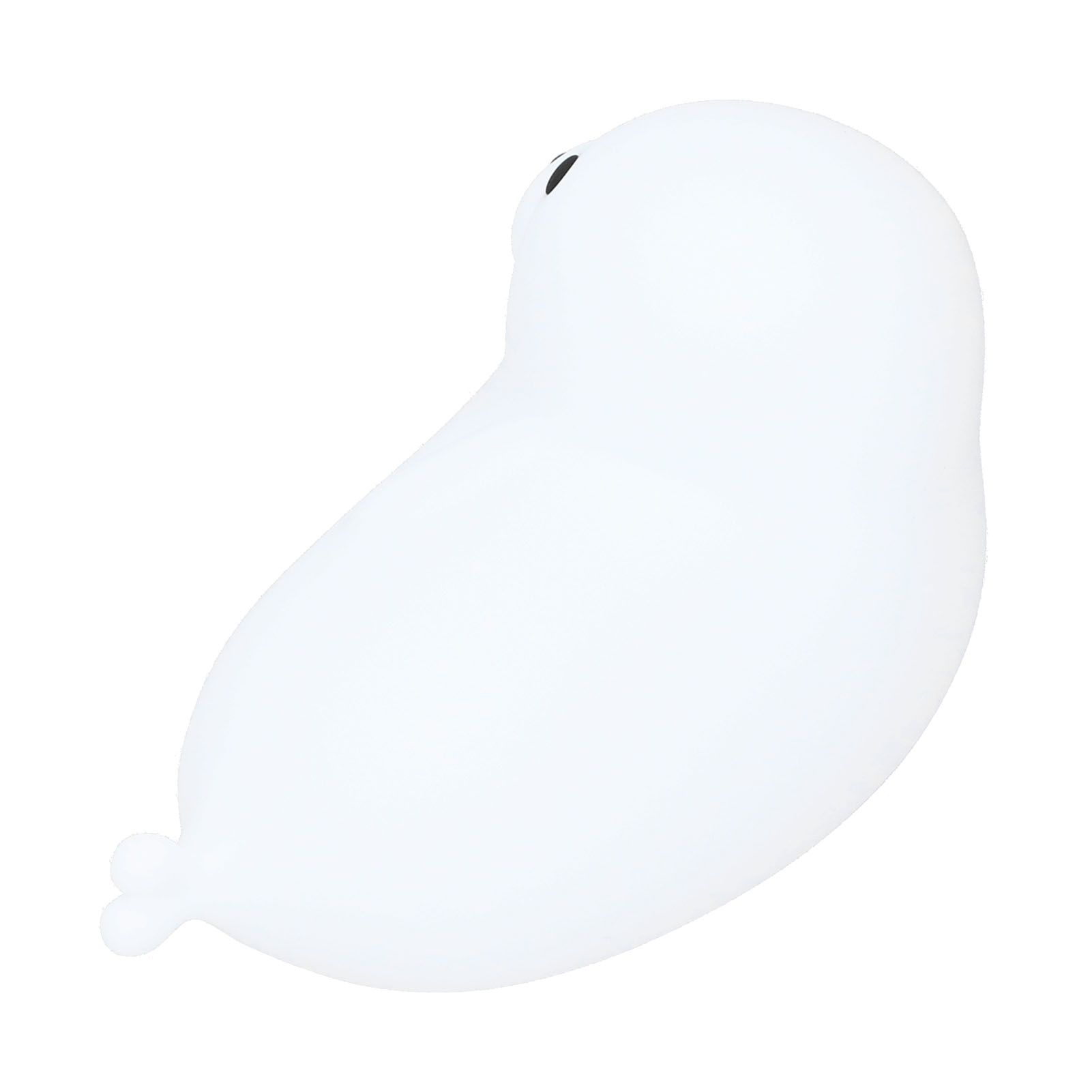 Silicone Bedside Lamp 1.3W Innovative USB Night Light With Colorful Lighting RE