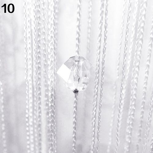 Modern String Door Curtain Room Divider Room with Beads Window Panel Decoration