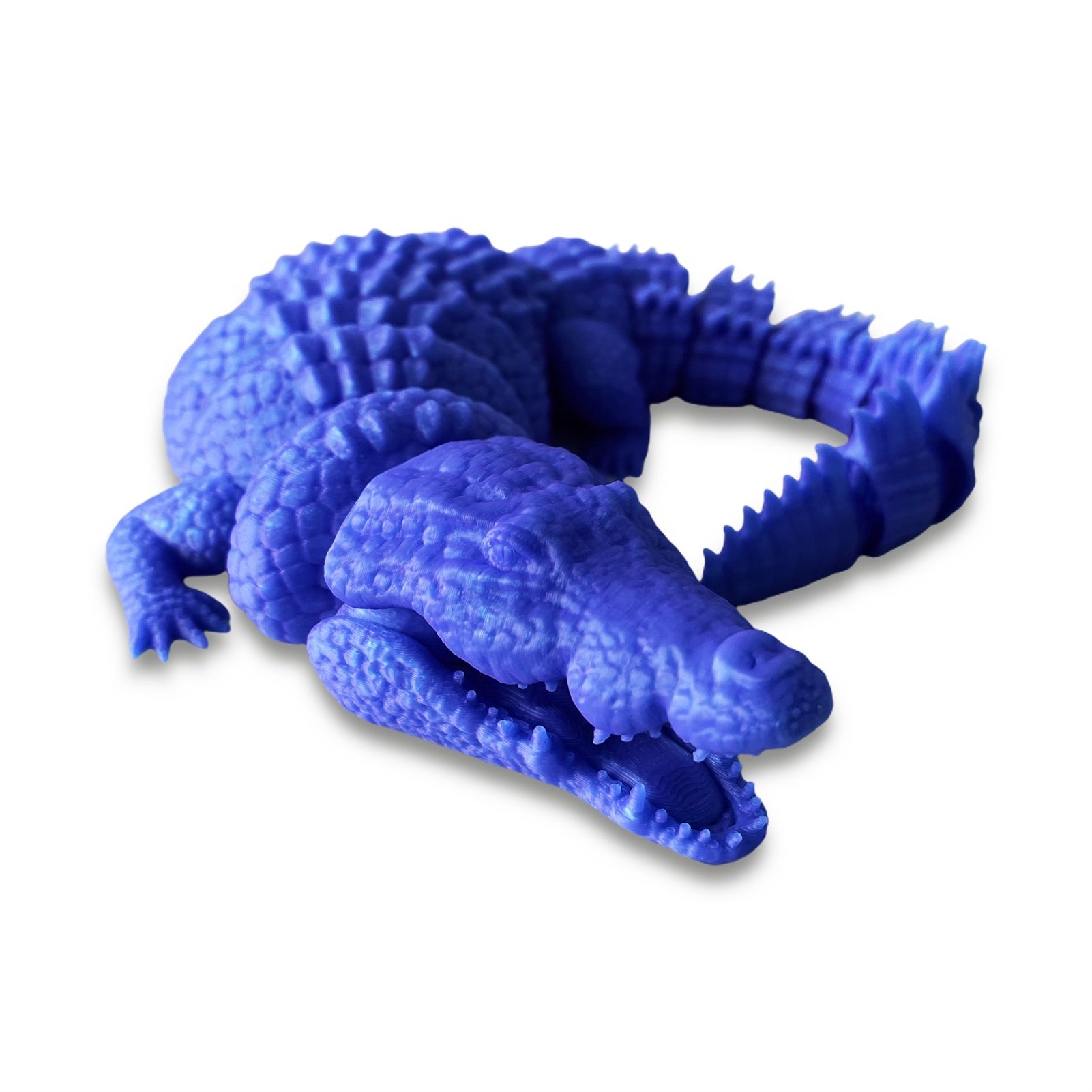 tion Figure Display Wide Application istic Crocodile Shape tion Figure Decor