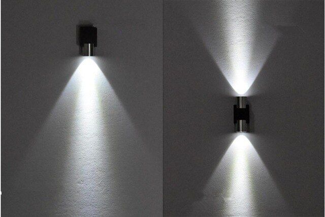 Corridor wall lamp color light LED background wall lamp  KTV lamps colorful indoor wall lamp factory direct sales!
