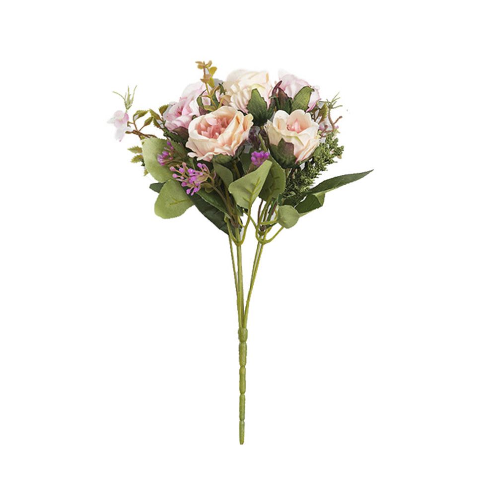 1Pc Artificial Flower Rose DIY Performance Garden Wedding Home Party Photo Props