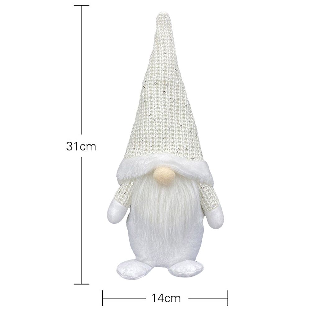 Gnome Faceless Doll Home Decoration ChristOrnaments Funny Plush Dolls op Figurines for Home Decor Valentines Day Gifts
