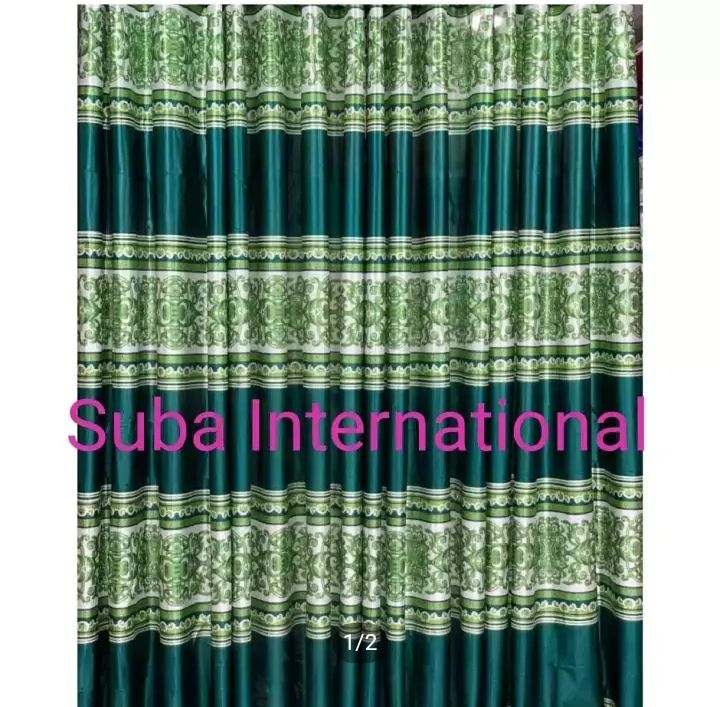 Synthetic Curtain Porda colour
