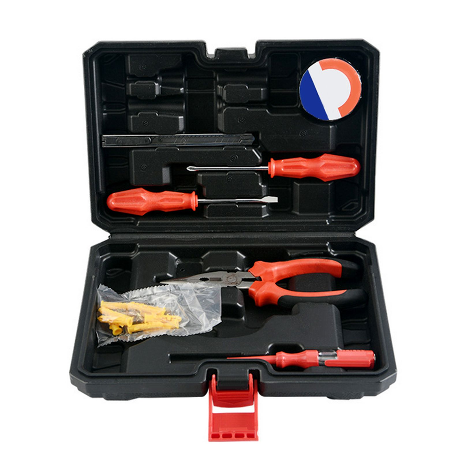 27/22/20/109/103/102/10 Piece Home Repair Tool Kit General Household Hand Tool Set with Solid Carrying Tool Box for Home Apartment Garage Dorm Office