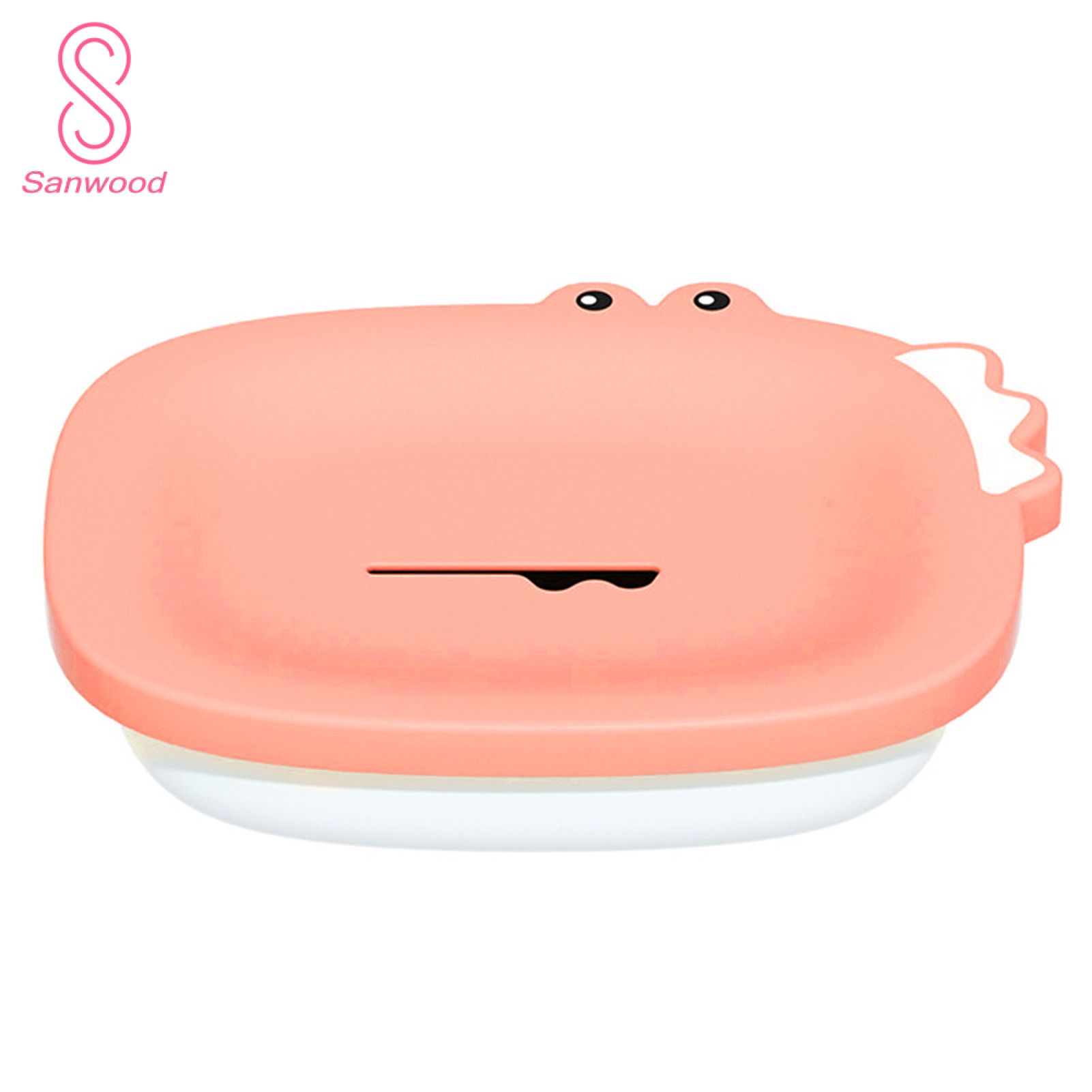 Soap Storage Waterproof Double Layers Drain Soap Box
