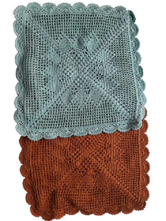 Cushion cover  (crochet )