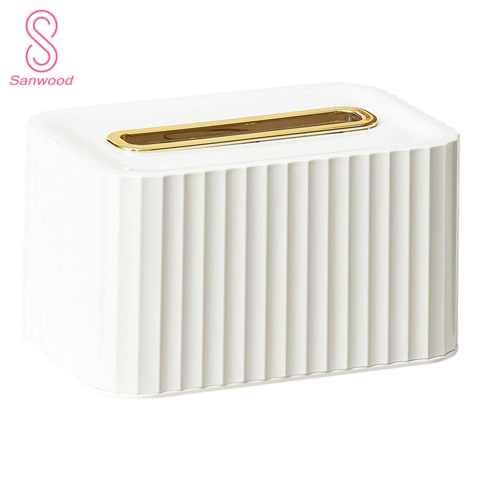 Tissue Container Rectangle Desktop Decoration Tissue Container