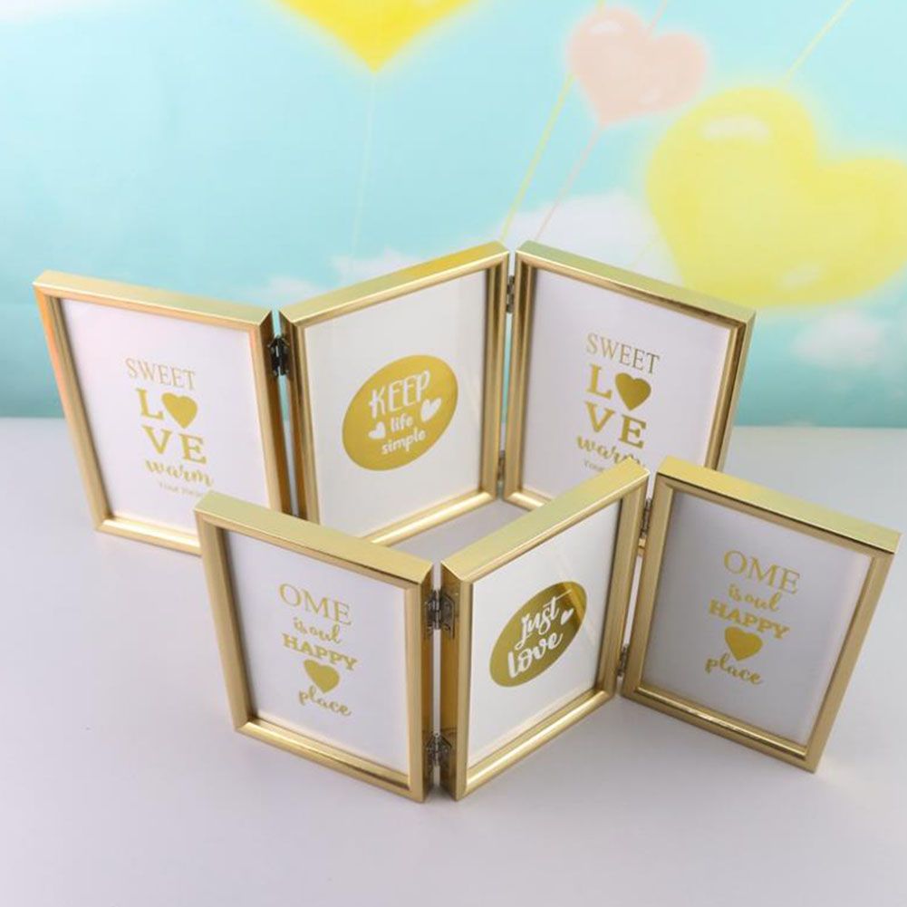 Yfashion e  Frame Combination old 2 Folding 3 Folding ple  Frame e Decor Art Ornament