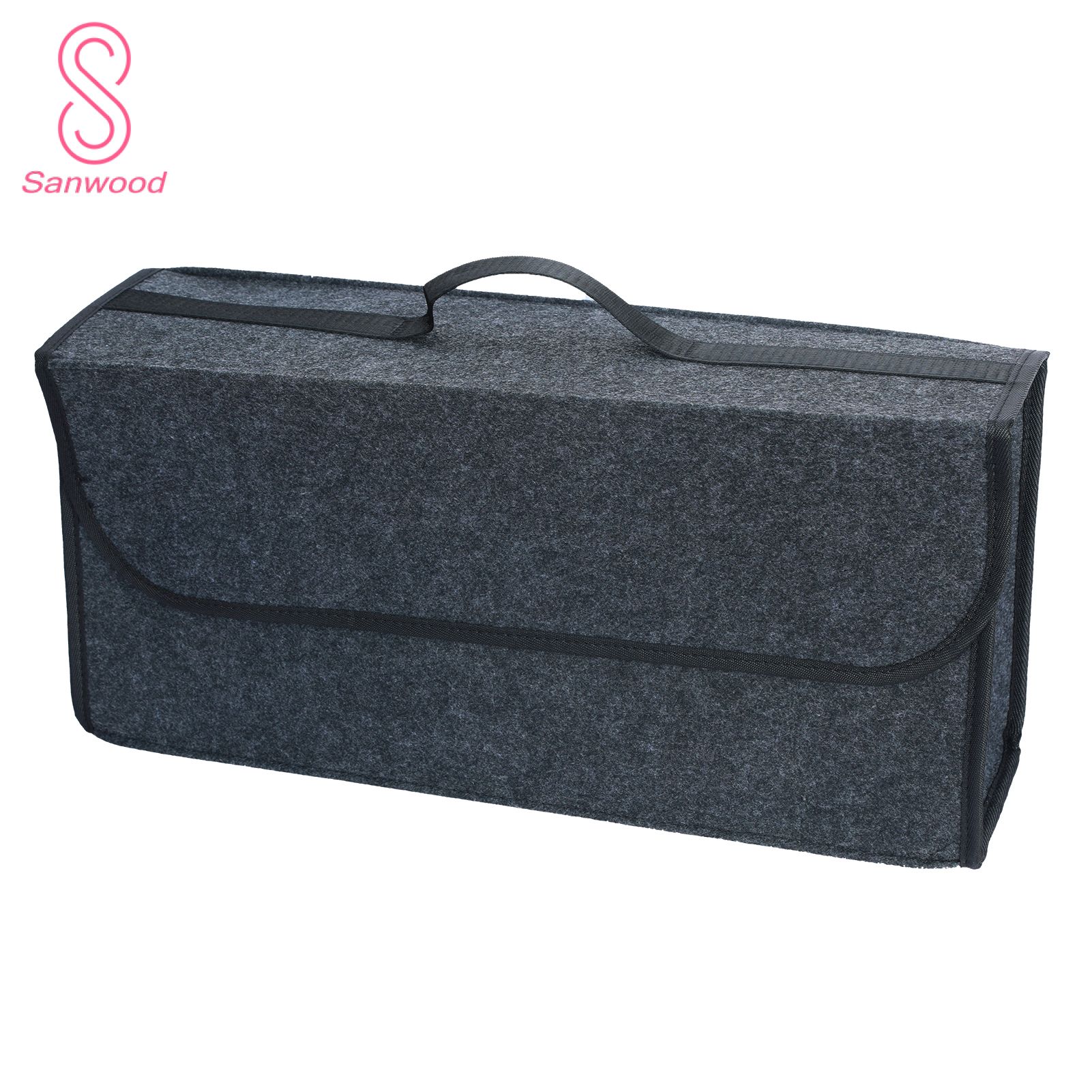 Tool Handbag Sturdy Car Trunk Stowing Tidying Container Storage Box