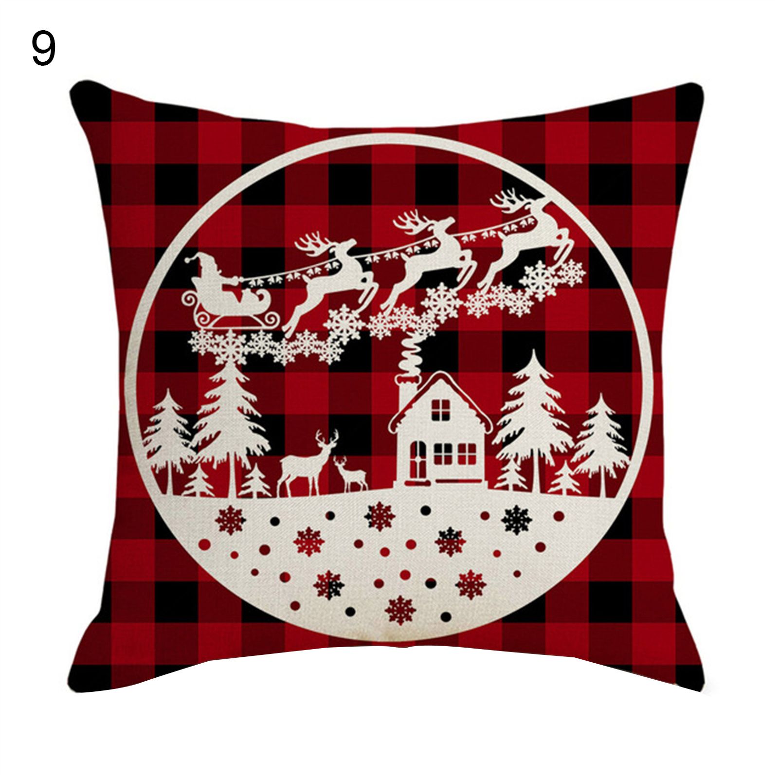 Cushion Case Single Side Printed Strong Flexibility Cushion Cover