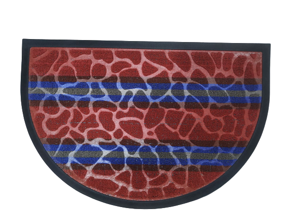 standard cicco d multicolor door mat