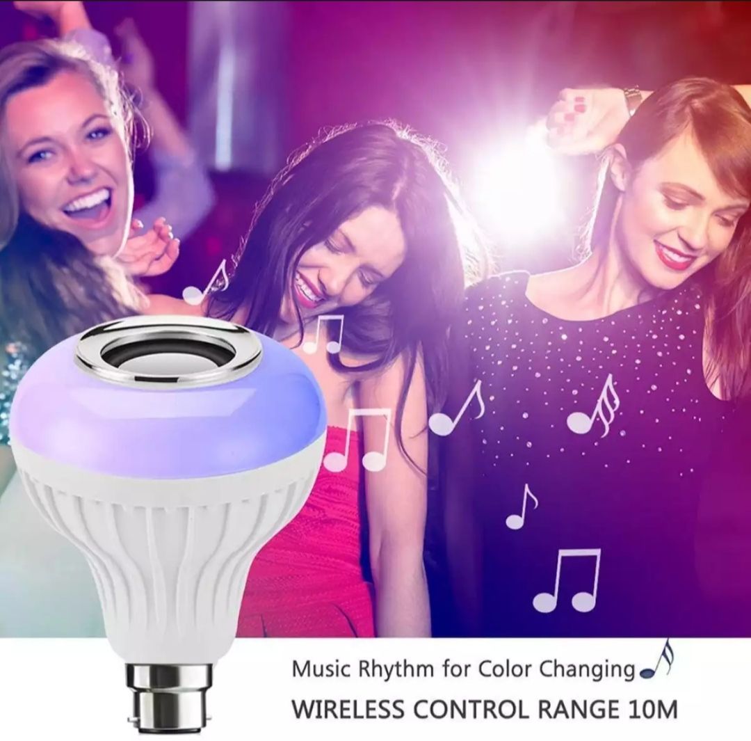 Bluetooth  Music  bulb advance RGBW microcontroller technology