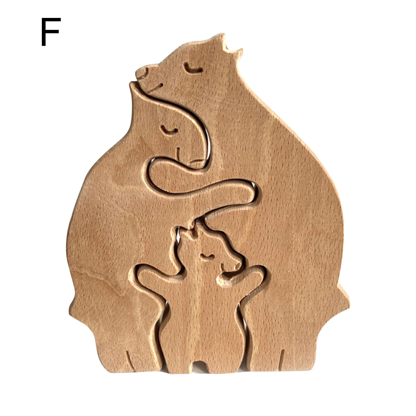 Wooden Craft Wide Application Mothers Day Decoration Wooden Crafts