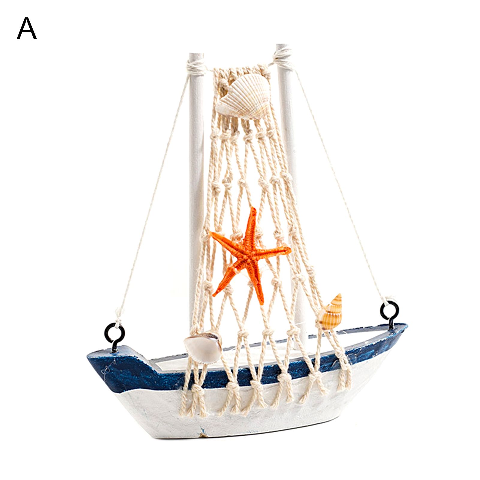 Model Boat Creative Vintageniature Ship Beh Nautical Decor