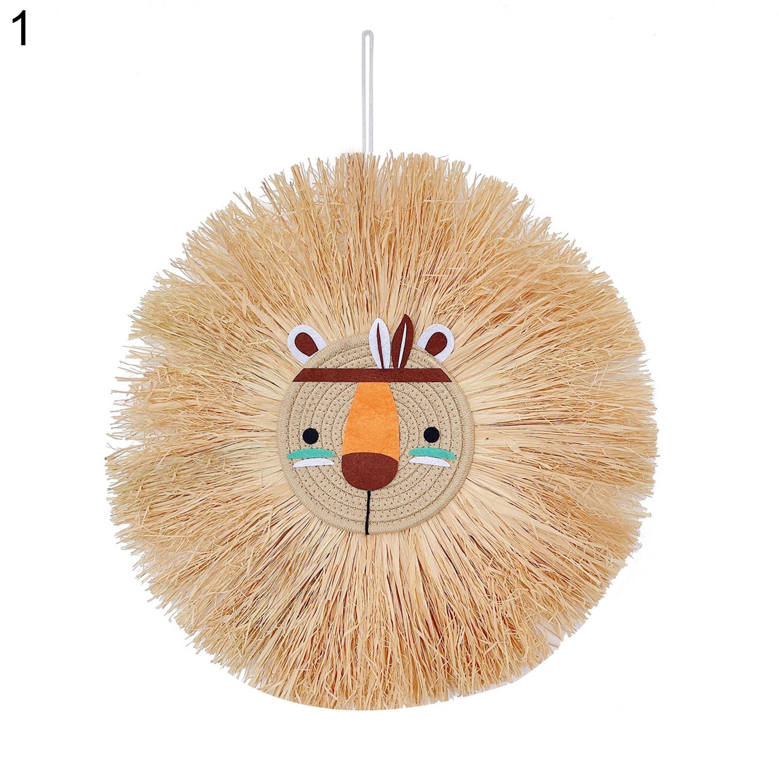 Hanging Pendants Harmless Long-lasting Bear Head Adornment