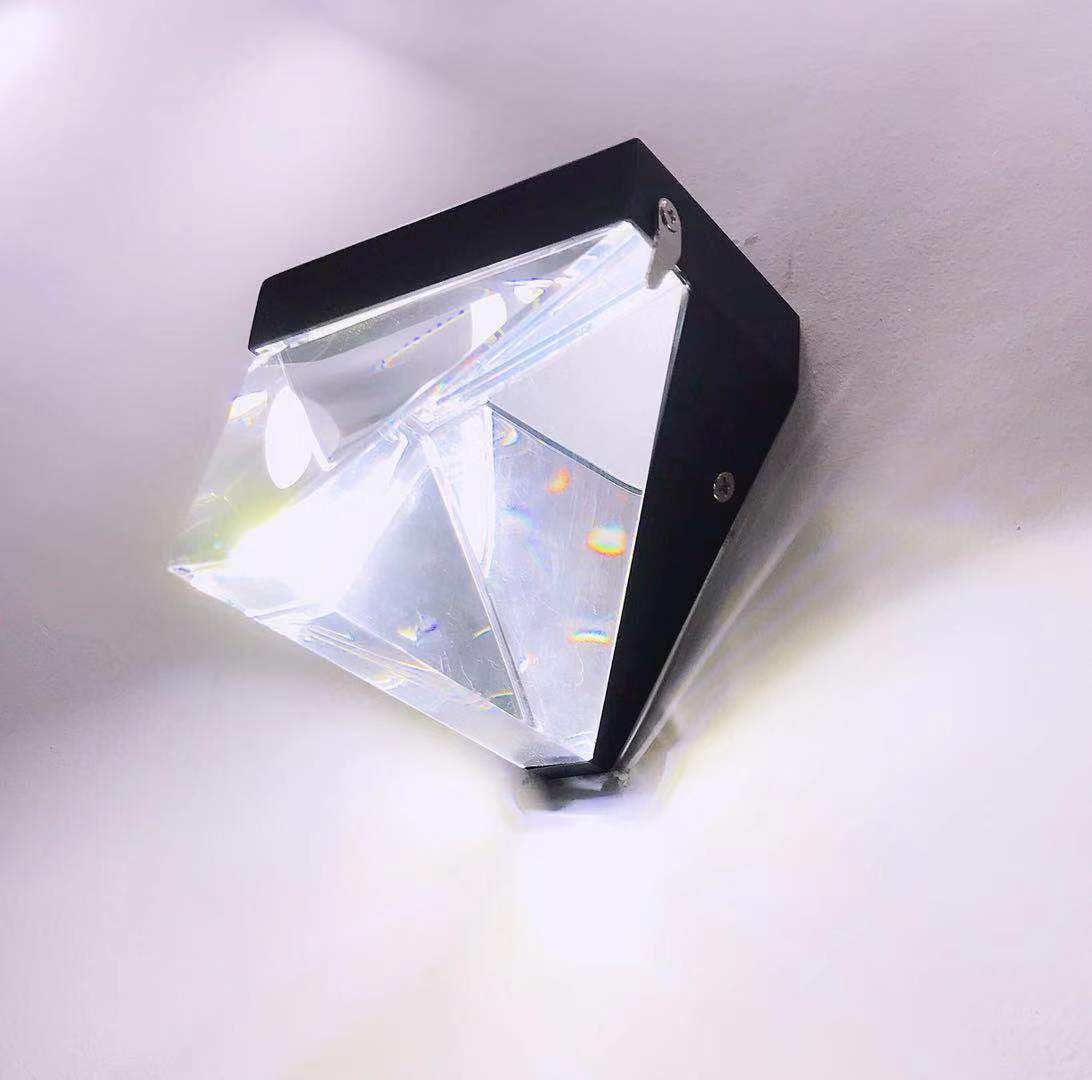 Modern Led Crystal Wall Sconce Lights Fixture for Living Room Bedroom Hallway Home Lighting Decoration Lamps Luminaire Stairs