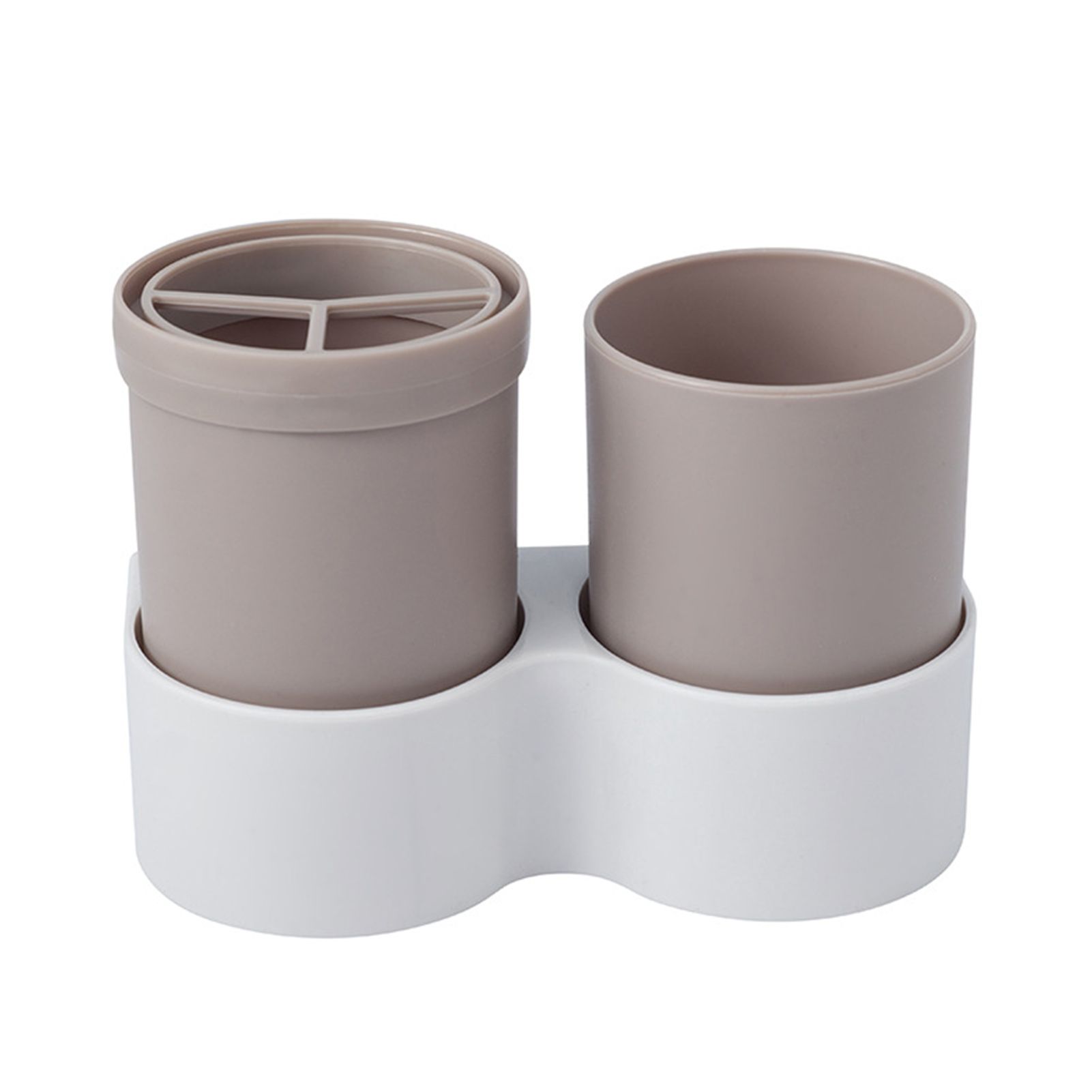 Toothbrush Rk Lightweight Bathroom Prtical Wall Mounle Toothpaste Holder