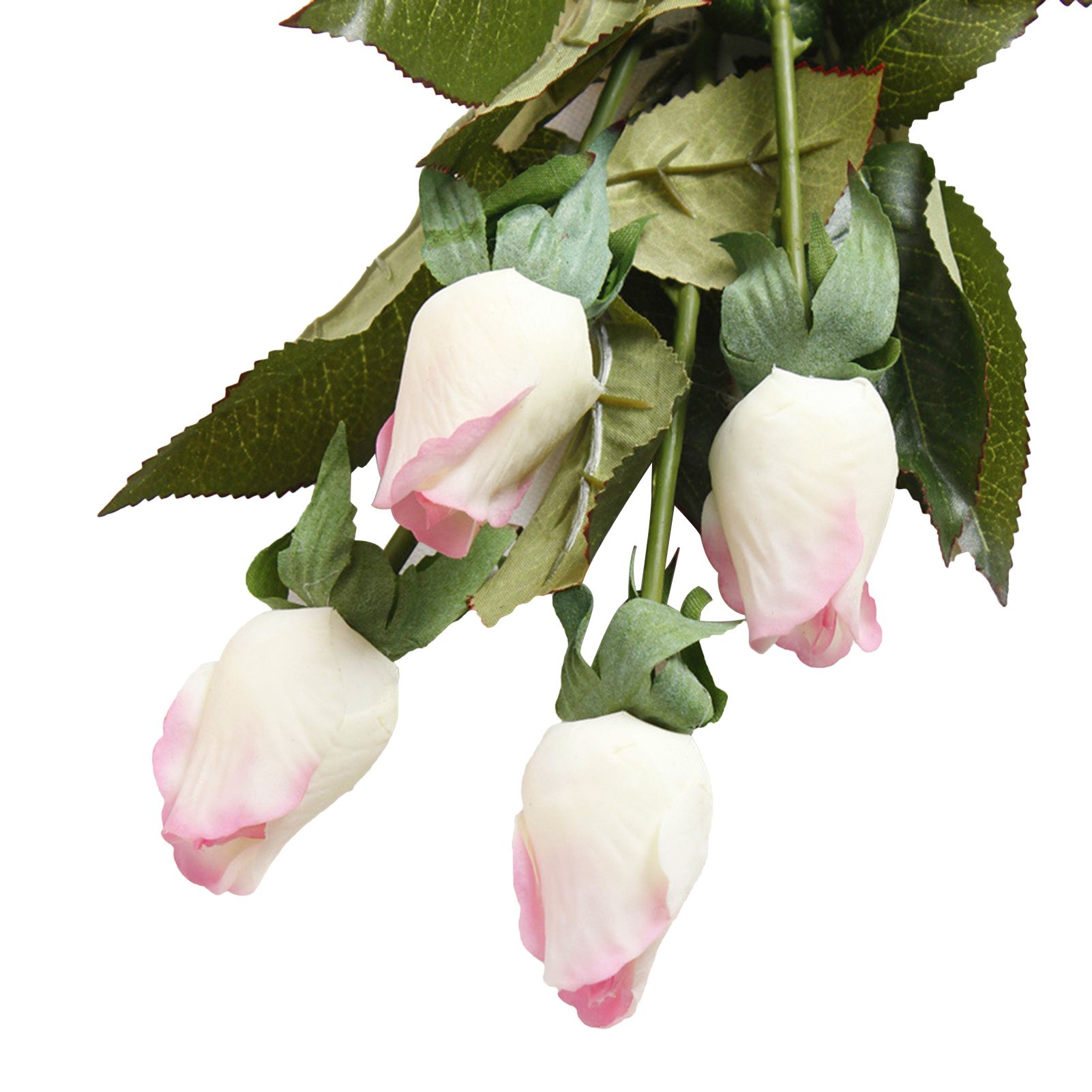 Fake Flower Decor No Watering DIY Crafting Artificial Rose Flower